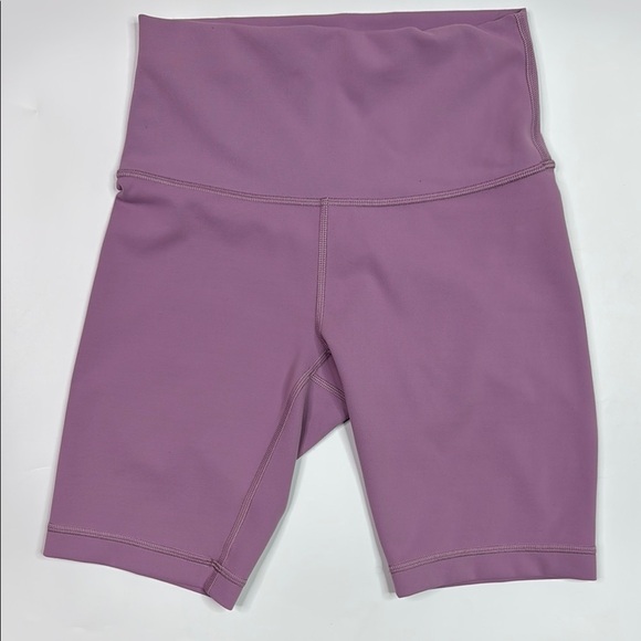 Lululemon Pink High Rise Shorts Size 4 - Picture 1 of 3